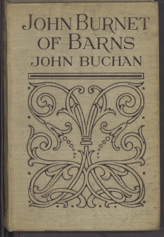 Ze 95692:F8 : John Burnet of Barns : a romance. (1924)