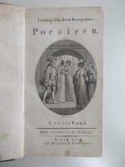 16 L 64&lt;*&gt;-1 : Poesieen (1802)