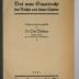 Bb 490 : Das Staatsrecht des Reichs und seiner Länder : systematisch dargestellt (1921)