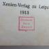 - (Zeeck, Hans), Stempel: Name, Berufsangabe/Titel/Branche; 'Bücherei Hans Zeeck'.  (Prototyp)