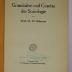 Bb 495 : Grundsätze und Gesetze der Soziologie (1914)