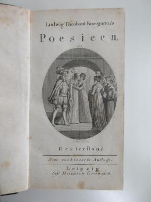 16 L 64&lt;*&gt;-1 : Poesieen (1802)