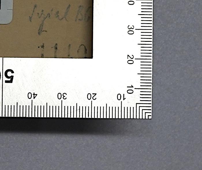 Bb 595-1 bis -3 : Socialpolitische Schriften von Thomas Carlyle. 1. bis 3. Band (1895, 1896, 1899);-, Stempel: Nummer; '1110'