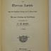 Bb 595-1 bis -3 : Socialpolitische Schriften von Thomas Carlyle. 1. bis 3. Band (1895, 1896, 1899)