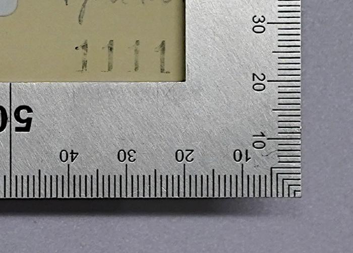 Bb 595-1 bis -3 : Socialpolitische Schriften von Thomas Carlyle. 1. bis 3. Band (1895, 1896, 1899);-, Stempel: Nummer; '1111'