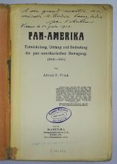 Bb 571 : Pan-Amerika (1910)