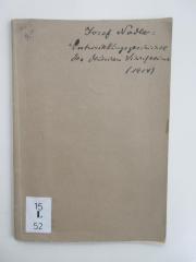 15 L 52 : Entwicklungsgeschichte des deutschen Schrifttums (1914)