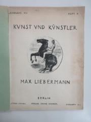 X-Lie-144e-517 : Max Liebermann im Urteil seiner Zeitgenossen : Zum siebzigsten Geburtstag des Künstlers (Juli 1917)