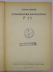 Bb 583 : Europäische Revolution (1945)