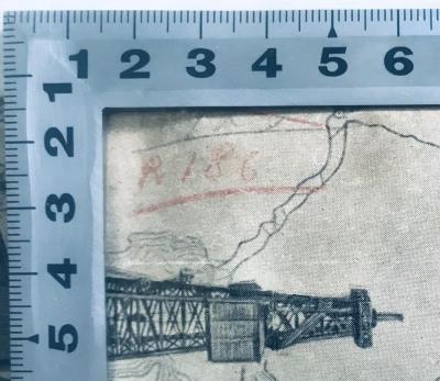 ZG Ls 0521 : Второе Баку
 (1939);- (Nationalsozialistische Deutsche Arbeiterpartei. Einsatzstab Reichsleiter Rosenberg für die Besetzten Gebiete - Minsk), Von Hand: Nummer; 'R186'. 
