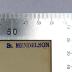 - (Mendelson, St.;Mendelson, Stanislaw), Stempel: Name; 'St. MENDELSON'.  (Prototyp)