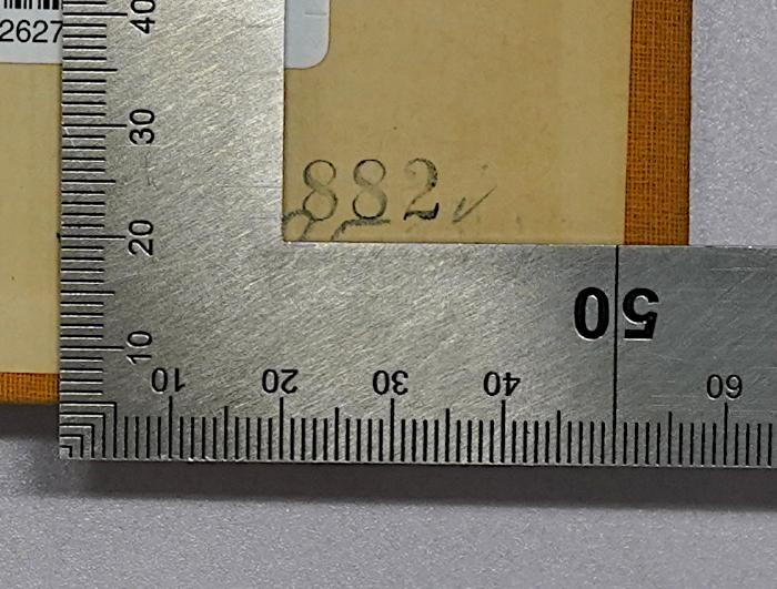 Bb 602 : Die moderne Industriearbeiterschaft (1926);-, Stempel: Nummer; '882'