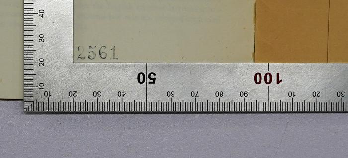 Bb 741 und Bb 741a bis c : The British Commonwealth Of Nations (1944);-, Stempel: Nummer; '2561'