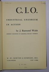 Bb 608a : C.I.O. - industrial Unionism In Action (1937)
