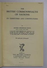 Bb 741 und Bb 741a bis c : The British Commonwealth Of Nations (1944)