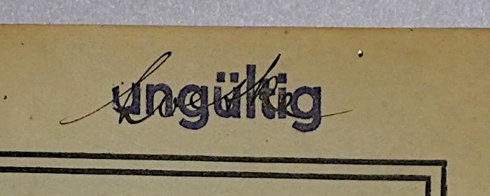 Bb 855 : Mentor für die Reichstagswahlen 1912 (1912);-, Von Hand: Autogramm, Name; 'Luetke'