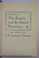 Bb 628 : The Family and its Social Functions (1940)