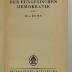Bb 823* : Die Krisis der europäischen Demokratie (1925)