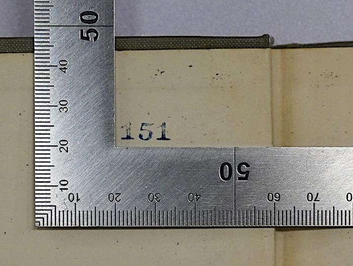 Bb 661&lt;4&gt; : Essentials of American government (1943);-, Stempel: Nummer; '151'