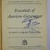 Bb 661a : Essentials of American government (1944)