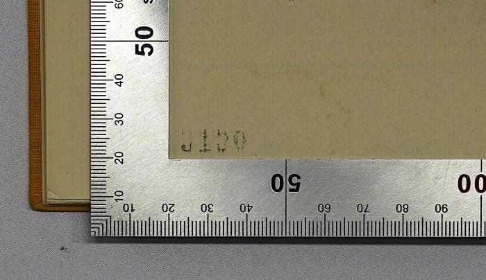 Bb 762 : Die Lebenswelt des Industriearbeiters (1926);-, Stempel: Nummer; '[3150]'