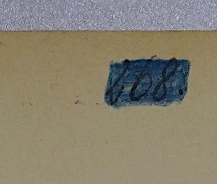 Bb 758 : Vom Wiederaufbau der Internationalen Arbeiterbewegung (1945);-, Von Hand: Nummer; '268.'