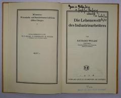Bb 762 : Die Lebenswelt des Industriearbeiters (1926)