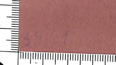 - (unbekannt;NSDAP-Gauarchiv Südhannover-Braunschweig), Von Hand: Nummer; '5[?]461'. 