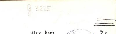 - ([…]n. K[…]l[…] Bibliothek Cassel), Von Hand: Nummer; 'III E. c 120 [gestrichen] 71[?]'. 