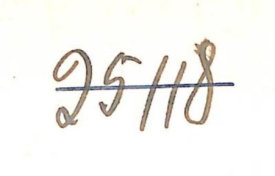 - (NSDAP-Gauarchiv Südhannover-Braunschweig), Von Hand: Nummer; '25118'. 