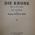  Die Krone : Oper in fünf Akten (1925)