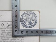 - (Bibliothecae Trans Cederon Ordinis Praedicatorum Verlonae), Stempel: Berufsangabe/Titel/Branche; 'SIG. BIBLIOTHECAE CONV. TRANS CEDRON ORD. PRAED. VERLONAE'.  (Prototyp)