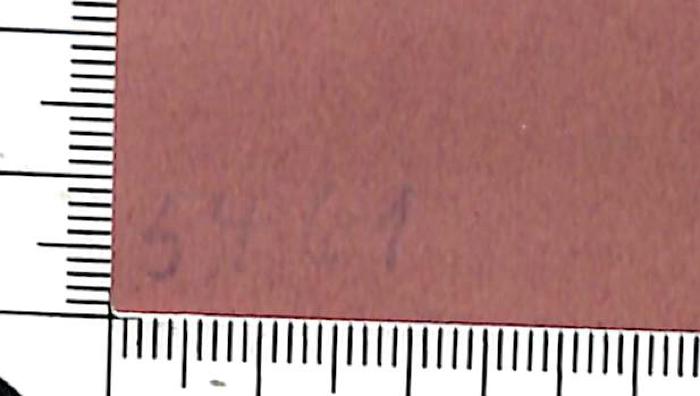- (unbekannt;NSDAP-Gauarchiv Südhannover-Braunschweig), Von Hand: Nummer; '5[?]461'. 