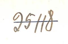 - (NSDAP-Gauarchiv Südhannover-Braunschweig), Von Hand: Nummer; '25118'. 