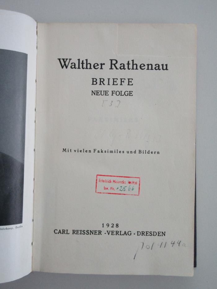 AE-Rat-12-528 : Briefe : Neue Folge (1928)