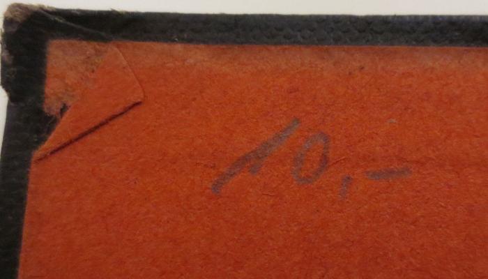 - (unbekannt), Von Hand: Preis; '10.-'. ; Der freie Mensch (1918)