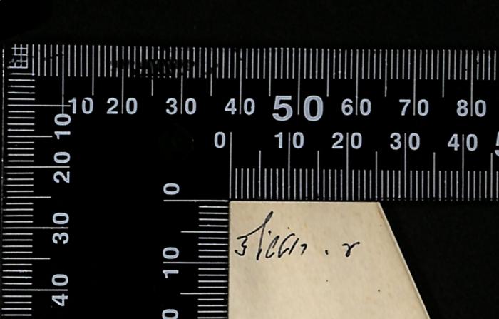 -, Von Hand: Name; 'ע. רוטשילד
A. Rothschild'
