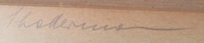 - (Stademann, [?]), Von Hand: Name; 'Stademann'. 