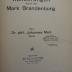  Geographische Wanderungen durch die Mark Brandenburg (1931)