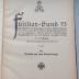 ZsH 2170 : Füsilier-Bund 73 Monatsschrift für alle Angehörigen des ehemaligen Füsiliert-Regiments Gen. Feldm. Prinz Albrecht von Preußen (Hannov.) Nr. 73 und seiner Fortsetzung: 5. (Preuß.) Komp./16. Infanterie-Regts. Nachrichtenblatt der Vereine des Regiments, 8.-10. Jahrgang (1928-1930). (1928-1930)
