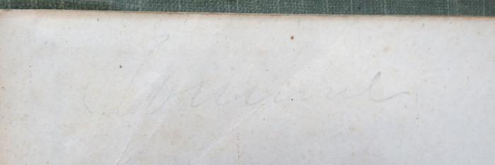 -, Radiert / Rasiert: Autogramm; 'Rommel[?]' (Prototyp)