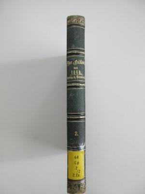 64 Cp 2/2,2 : Der Feldzug von 1866 in Deutschland (1867)