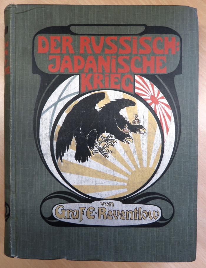 F 594 : 2 : Der Russisch-Japanische Krieg. Nebst einer Beschreibung von Japan, Korea, Russisch-Asien und einer Geschichte dieser Länder, Bd. 2. (1906)