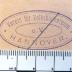 - (Verein für Volksbüchereien e.V. Hannover), Stempel: Name, Ortsangabe; 'Verein für Volksbüchereien e.V. Hannover'. 