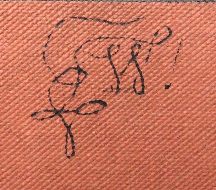- (unbekannt), Von Hand: Initiale; 'PW[?]!'. 
