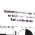 - (Theaterwissenschaftliches Institut (Bad Gandersheim)), Stempel: Name, Ortsangabe, Signatur; 'Theaterwissenschaftliches Institut der HAUPTSTADT HANNOVER Bad Gandersheim

[von Hand ergänzt:] 18649 / B.1712 / L2e[?] XI.L.'. 
