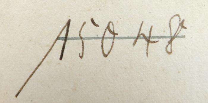 - (NSDAP-Gauarchiv Südhannover-Braunschweig), Von Hand: Nummer; '15048'. 