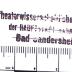 - (Theaterwissenschaftliches Institut (Bad Gandersheim)), Stempel: Name, Ortsangabe, Signatur; 'Theaterwissenschaftliches Institut der HAUPTSTADT HANNOVER Bad Gandersheim

[von Hand ergänzt:] 18649 / B.1712 / L2e[?] XI.L.'. 