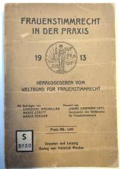 S 3230 : Frauenstimmenrecht in der Praxis. (1913)