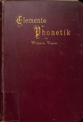 Spra 37/17 : Elemente der Phonetik des Deutschen, Englischen und Französischen. (1898)